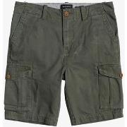 Short enfant Quiksilver Junior - Bermuda - kaki