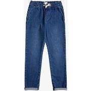 Jeans enfant Roxy - Jean taille haute - bleu