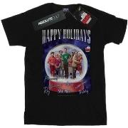 T-shirt The Big Bang Theory Happy Holidays