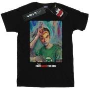 T-shirt enfant The Big Bang Theory Sheldon Loser Painting