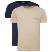 Debardeur Emporio Armani Pack de 2 Tee shirt homme Armani 111267 3F717...