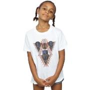 T-shirt enfant Marvel Black Panther Tribal Heads
