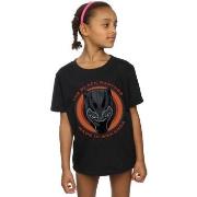 T-shirt enfant Marvel Black Panther Made in Wakanda Red