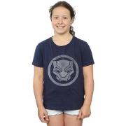 T-shirt enfant Marvel Black Panther Distressed Icon