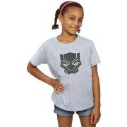 T-shirt enfant Marvel Black On Black