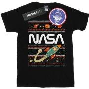 T-shirt enfant Nasa Fair Isle