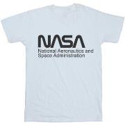 T-shirt Nasa Logo One Tone