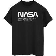 T-shirt Nasa Aeronautics And Space