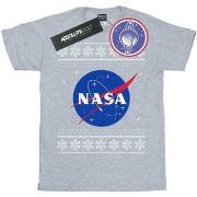 T-shirt Nasa Classic Fair Isle