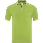 T-shirt R2 Amsterdam Polo Vert Solid