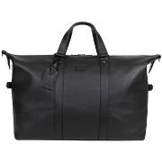 Sac de voyage Hexagona Sac de voyage en cuir ref 52036 Noir 61*33*22