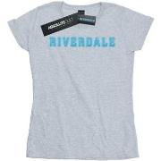 T-shirt Riverdale Neon Logo