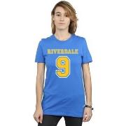 T-shirt Riverdale Nine Logo