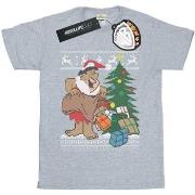 T-shirt The Flintstones Christmas Fair Isle