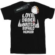T-shirt The Flintstones Loyal Order Water Buffalo Member