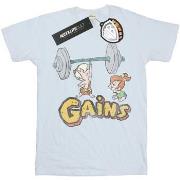 T-shirt The Flintstones Gains