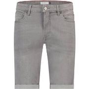 Pantalon State Of Art Denim Shorts Gris