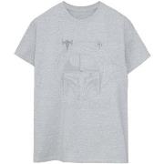 T-shirt Disney The Mandalorian