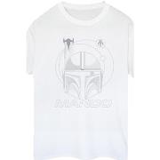 T-shirt Disney The Mandalorian