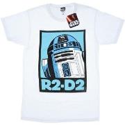 T-shirt Disney R2-D2 Poster