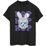 T-shirt Disney The Mandalorian Hop Into Easter