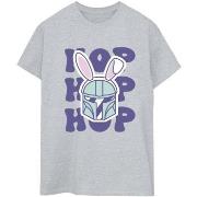 T-shirt Disney The Mandalorian Hop Into Easter