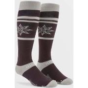 Chaussettes Volcom Calcetines Nieve Cave Socks - Maroon