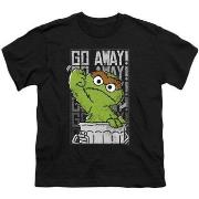 T-shirt enfant Sesame Street Go Away