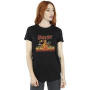 T-shirt Scooby Doo Palm Trees