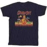 T-shirt Scooby Doo Palm Trees