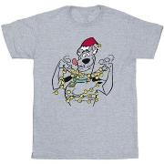 T-shirt Scooby Doo Christmas Bells