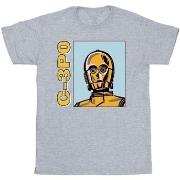 T-shirt Disney C3PO Line Art