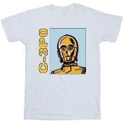 T-shirt Disney C3PO Line Art