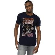 T-shirt Disney Millennium Falcon Comic