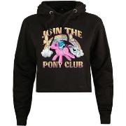 Sweat-shirt My Little Pony Join The Pony Club