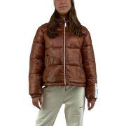 Veste Hinnominate Piumino All Zip In Nylon Con Etichetta Sul Polso