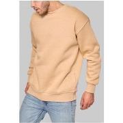 Pull Kebello Pull Col Rond Beige H