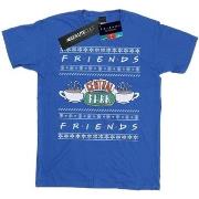 T-shirt Friends Fair Isle Central Perk