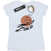 T-shirt Scooby Doo Spooky Moon