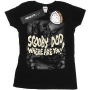 T-shirt Scooby Doo Scary Castle