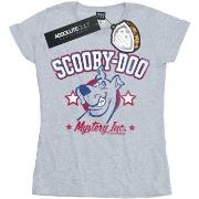 T-shirt Scooby Doo Collegiate Mystery Inc