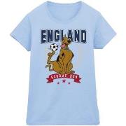 T-shirt Scooby Doo England Football