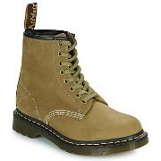 Boots Dr. Martens 1460 Muted Olive Tumbled Nubuck+E.H.Suede