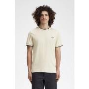 T-shirt Fred Perry - TWIN TIPPED T-SHIRT