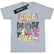 T-shirt Marvel Girls Rule