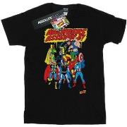 T-shirt enfant Marvel Avengers Assemble