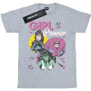 T-shirt Marvel Girl Power