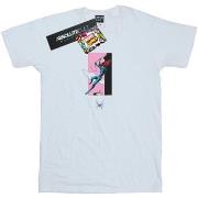 T-shirt Marvel Black Widow Roof Jump