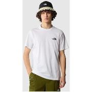 T-shirt The North Face - M S/S SIMPLE DOME TEE