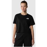 T-shirt The North Face - W SIMPLE DOME CROPPED SLIM TEE